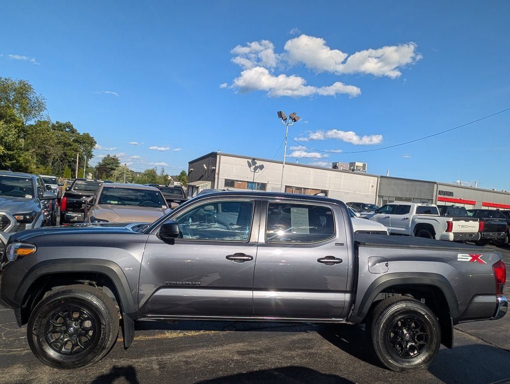Certified 2023 Toyota Tacoma SR5 w/ SX Package AWD/4WD image 3