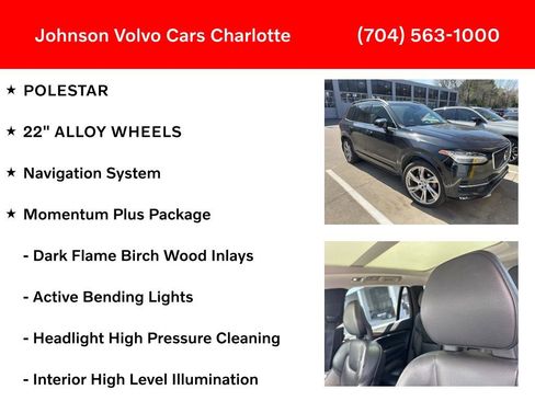 Used 2018 Volvo XC90 T6 Momentum w/ Convenience Package image 3