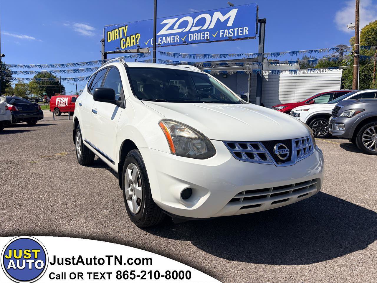 Used 2015 Nissan Rogue S w/ Convenience Package FWD image 1