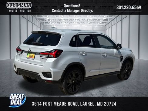 New 2026 Mitsubishi Outlander Sport LE AWD/4WD image 3