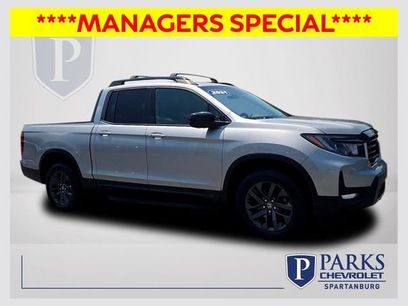 Used 2021 Honda Ridgeline Sport