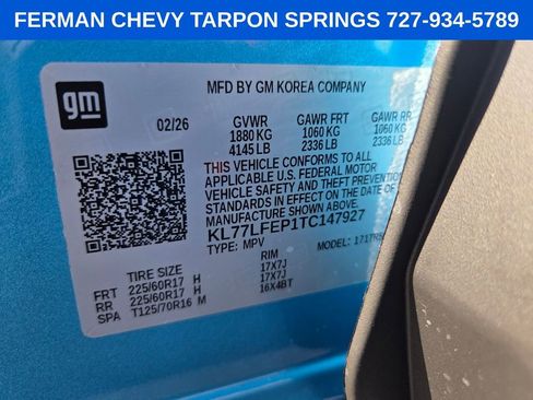 New 2026 Chevrolet Trax LS FWD image 20
