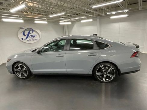 Certified 2025 Honda Accord Sport image 2