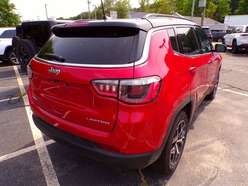 New 2026 Jeep Compass Limited w/ Sun, Sound & Navigation Group AWD/4WD image 11