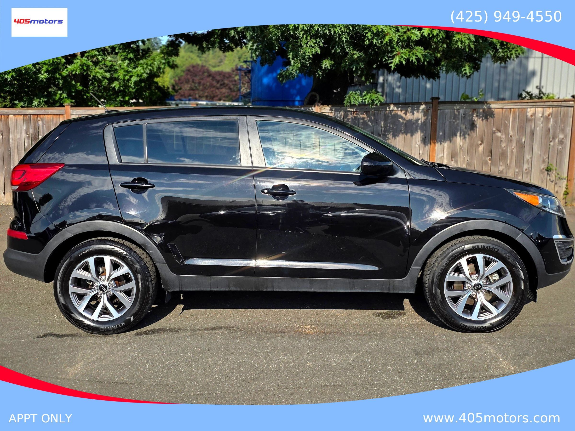 Used 2014 Kia Sportage LX FWD image 10