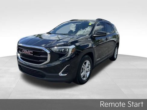 Used 2019 GMC Terrain SLE w/ Driver Convenience Package FWD image 3