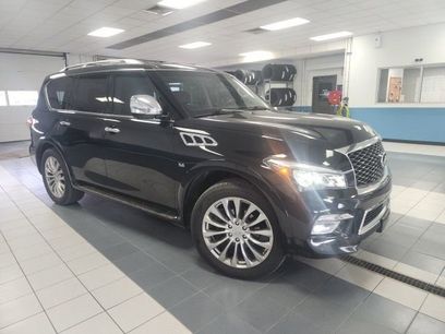 Used 2016 INFINITI QX80 4WD w/ Deluxe Technology Package