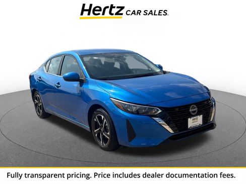 Used 2025 Nissan Sentra SV FWD image 1