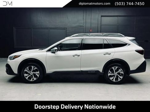 Used 2021 Subaru Outback Touring XT AWD/4WD image 4
