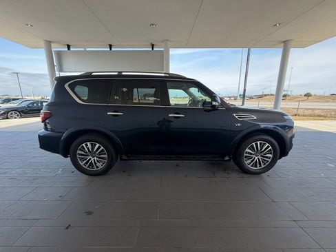 Used 2021 Nissan Armada SL image 4