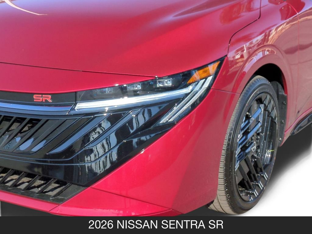 New 2026 Nissan Sentra SR w/ Floor Mat Package FWD image 10