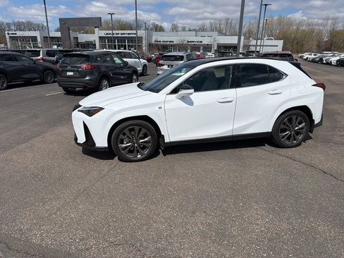 Used 2026 Lexus UX 300h AWD w/ Accessory Package (2T) image 3