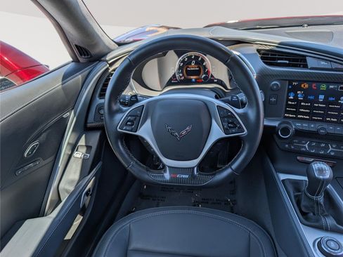 Used 2016 Chevrolet Corvette Z06 w/ 3LZ Preferred Equipment Group RWD image 14