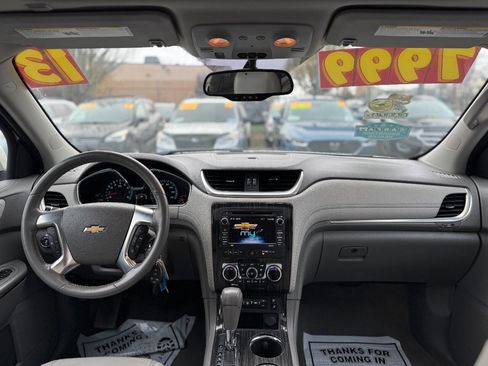 Used 2013 Chevrolet Traverse LTZ w/ LPO, 'HIT The Road' Package image 13