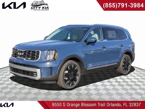 Used 2024 Kia Telluride SX image 1