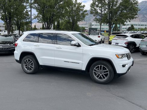Used 2020 Jeep Grand Cherokee Limited w/ Luxury Group II AWD/4WD image 5