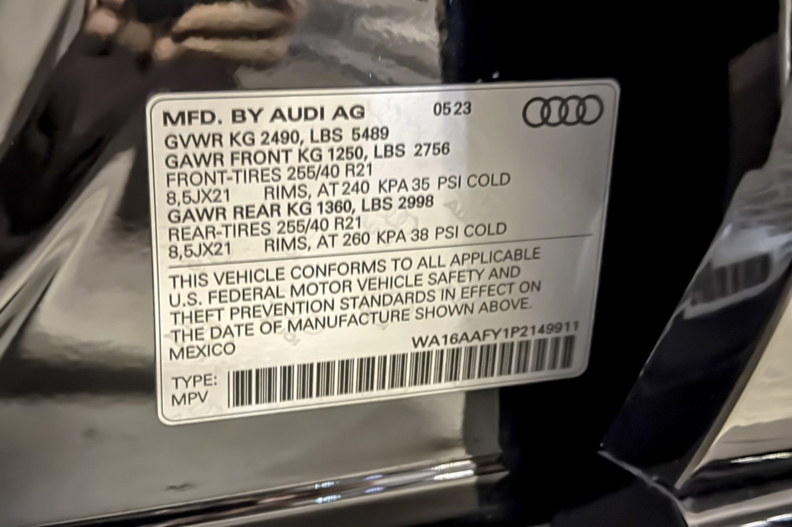 Used 2023 Audi Q5 2.0T Prestige w/ Prestige Package AWD/4WD image 26