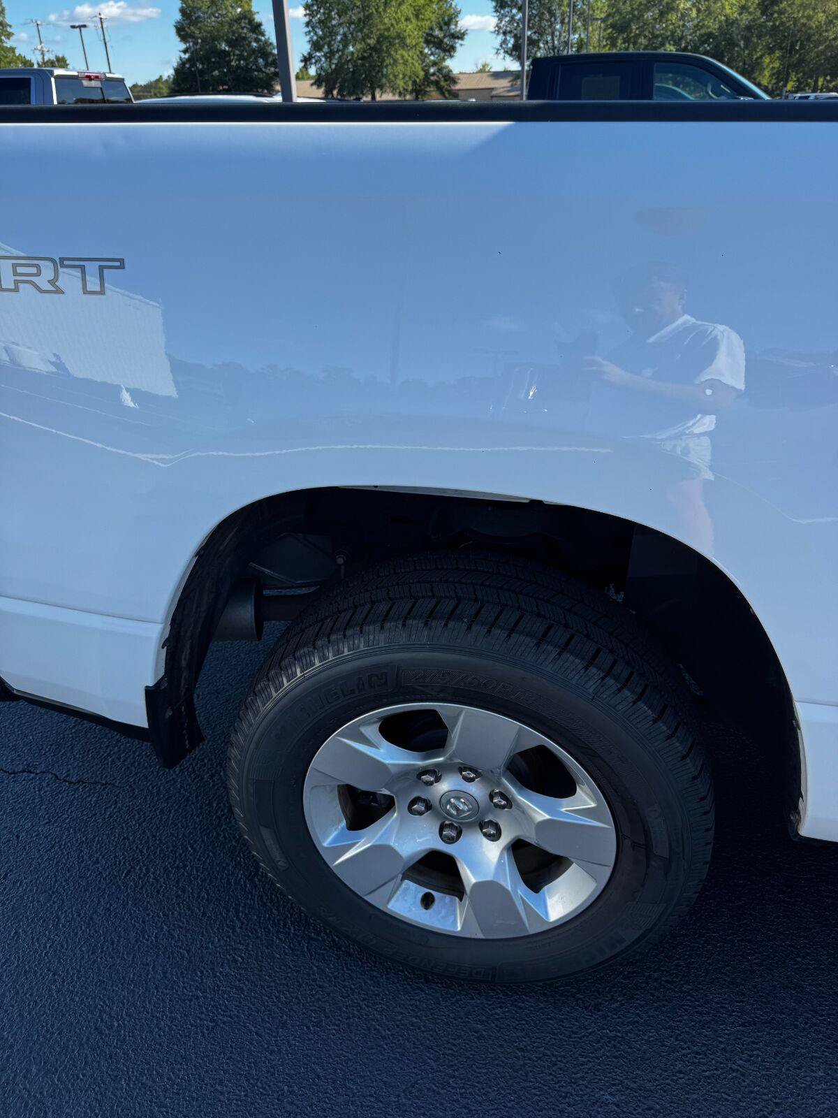 Used 2023 RAM 1500 Lone Star w/ Trailer Tow Group RWD image 10