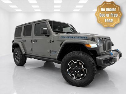 Used 2023 Jeep Wrangler Unlimited Rubicon 4xe w/ Cold Weather Group