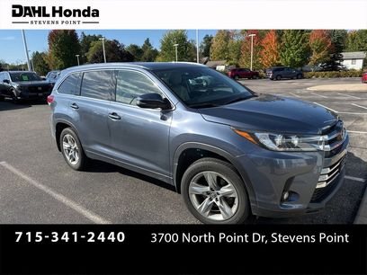 Used 2019 Toyota Highlander Limited