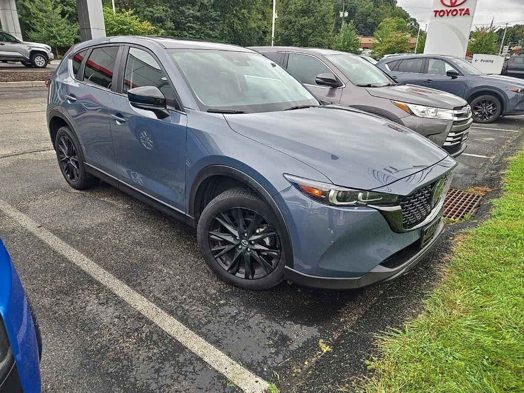 Used 2025 MAZDA CX-5 Carbon Edition AWD/4WD image 2