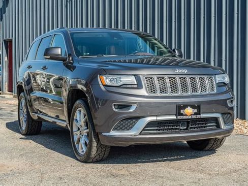 Used 2015 Jeep Grand Cherokee Summit w/ Platinum Series Group image 8