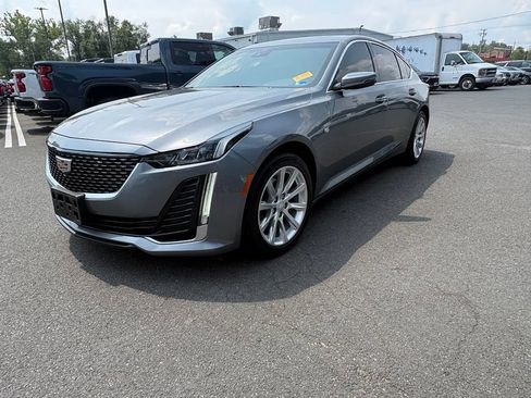 Used 2022 Cadillac CT5 Luxury w/ Sun And Sound Package AWD/4WD image 7