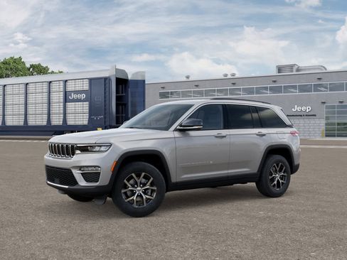 New 2025 Jeep Grand Cherokee Limited image 2