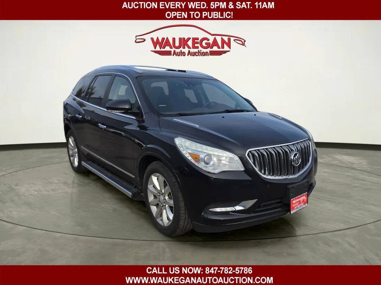 Used 2014 Buick Enclave Premium w/ Trailering Provision Package AWD/4WD image 3