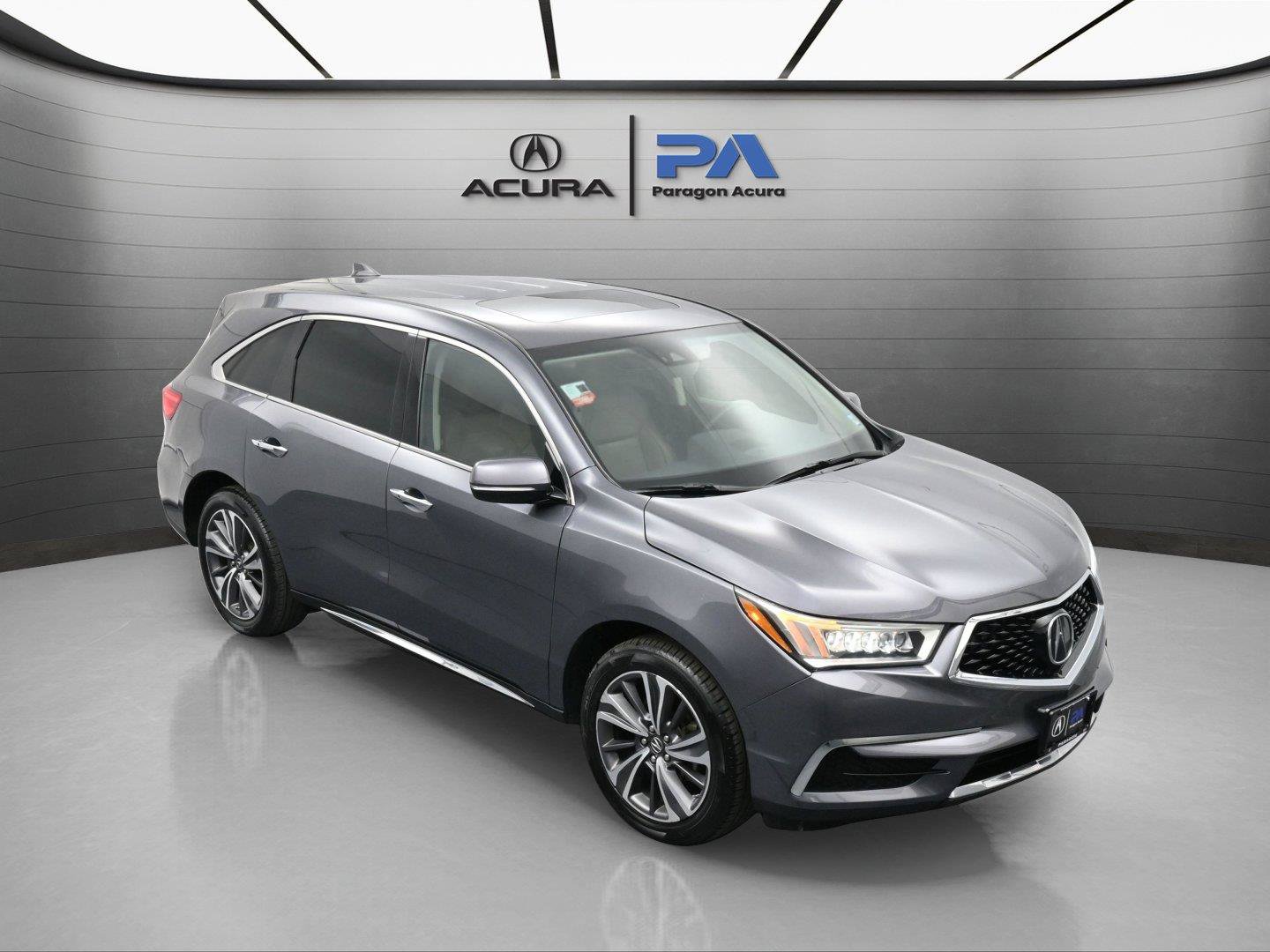 Used 2019 Acura MDX w/ Technology Package AWD/4WD image 29