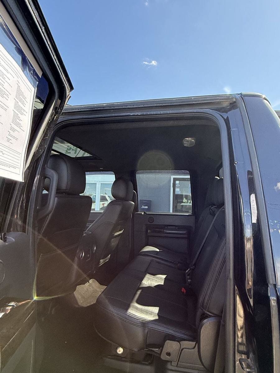 Used 2015 Ford F350 Platinum w/ Platinum Package AWD/4WD image 17