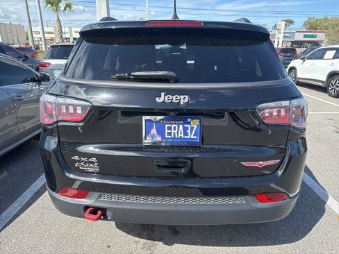 Used 2017 Jeep Compass Trailhawk w/ Leather Interior Group image 8