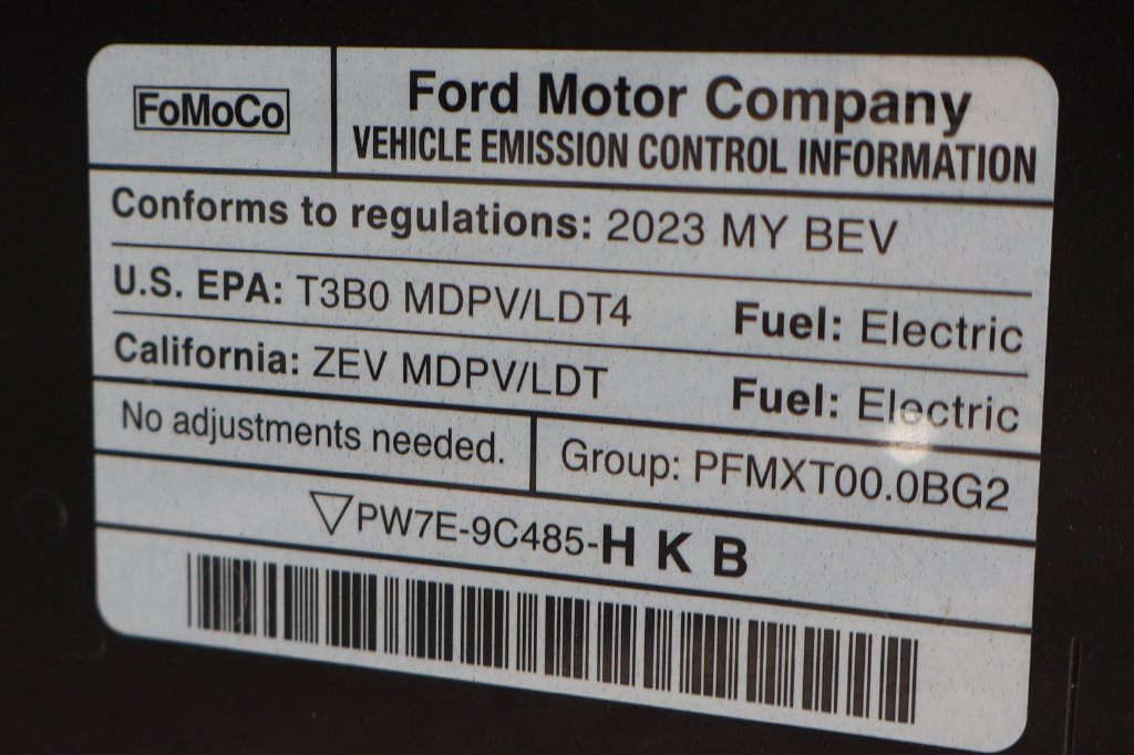 Used 2023 Ford F150 Lightning Lariat w/ Equipment Group 511A High AWD/4WD image 14