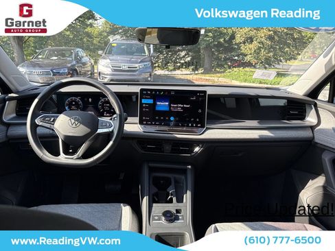 Certified 2025 Volkswagen Tiguan S AWD/4WD image 12