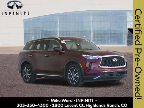 Certified 2025 INFINITI QX60 Sensory w/ Lighting Package (N94) image 8
