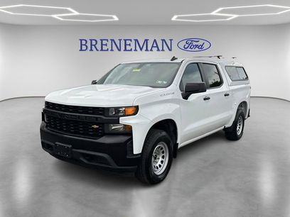 Used 2021 Chevrolet Silverado 1500 W/T w/ WT Value Package
