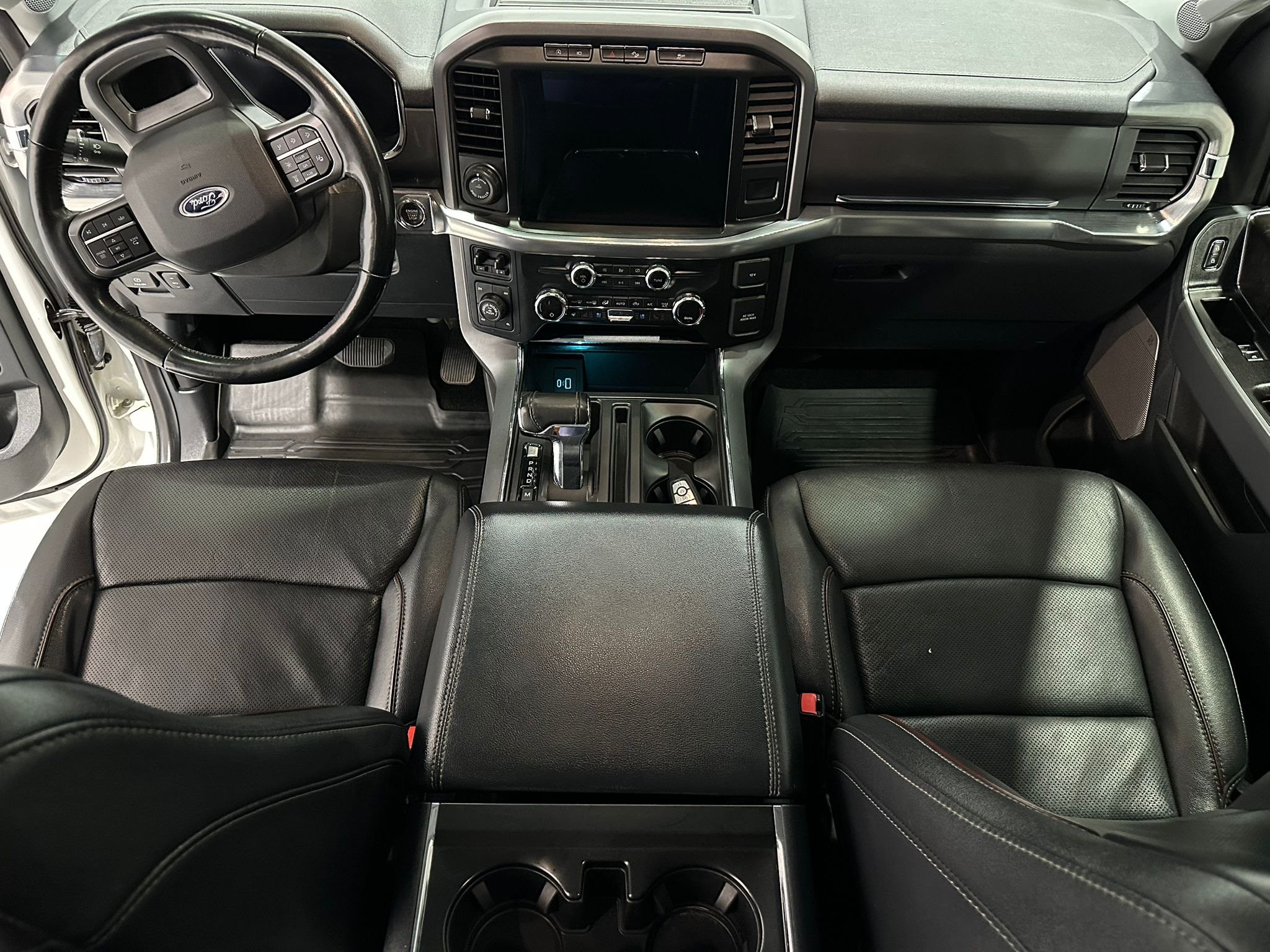 Used 2021 Ford F150 Lariat w/ Equipment Group 502A High AWD/4WD image 14