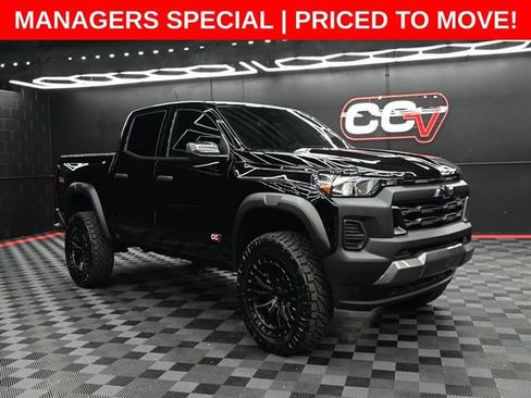 New 2025 Chevrolet Colorado Trail Boss image 1