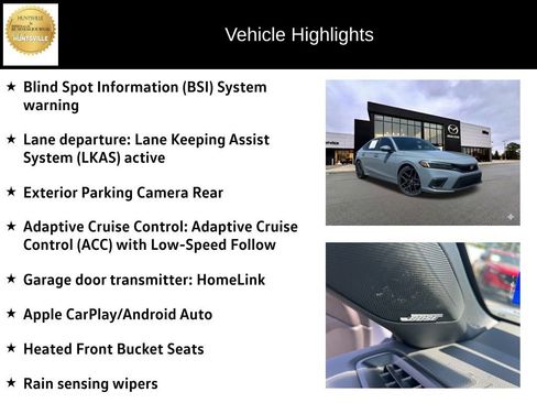 Used 2022 Honda Civic Sport Touring image 12