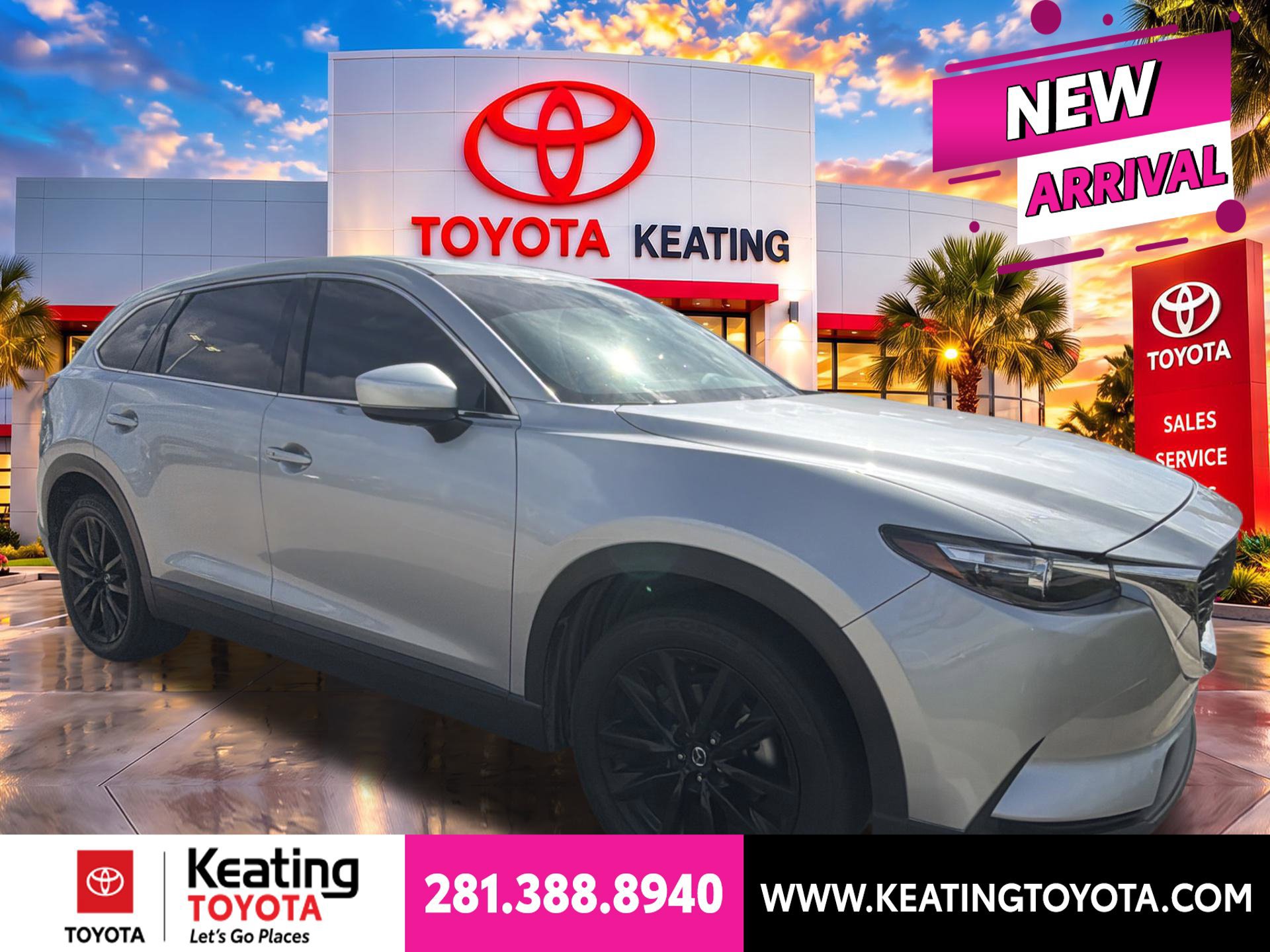 Used 2023 MAZDA CX-9 Touring Plus AWD/4WD image 1