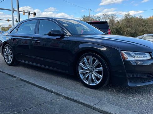 Used 2016 Audi A8 L 4.0T image 4