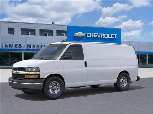 New 2025 Chevrolet Express 2500 w/ Enhanced Convenience Package image 2