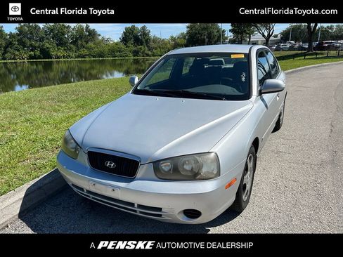 Used 2002 Hyundai Elantra GLS FWD image 1