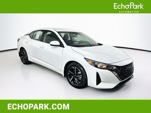 Used 2024 Nissan Sentra SV w/ All-Weather Package FWD image 1