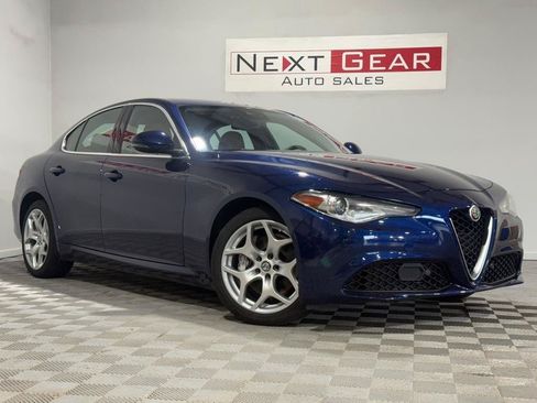 Used 2020 Alfa Romeo Giulia Ti AWD/4WD image 1