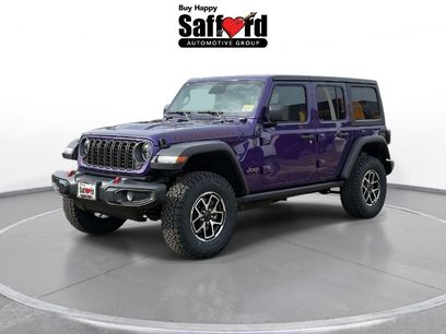 New 2026 Jeep Wrangler Unlimited Rubicon w/ Safety Group