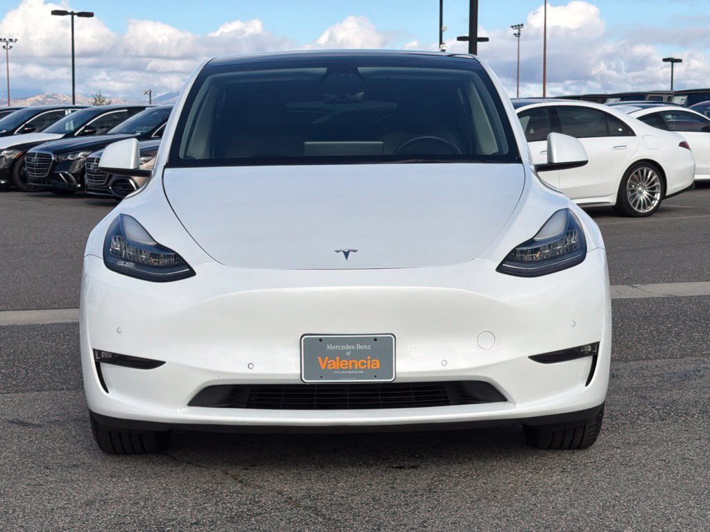 Used 2021 Tesla Model Y Long Range AWD/4WD image 3