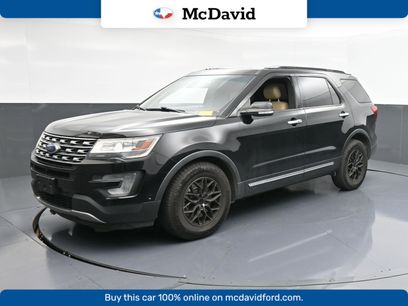 Used 2017 Ford Explorer Limited w/ Equipment Group 301A
