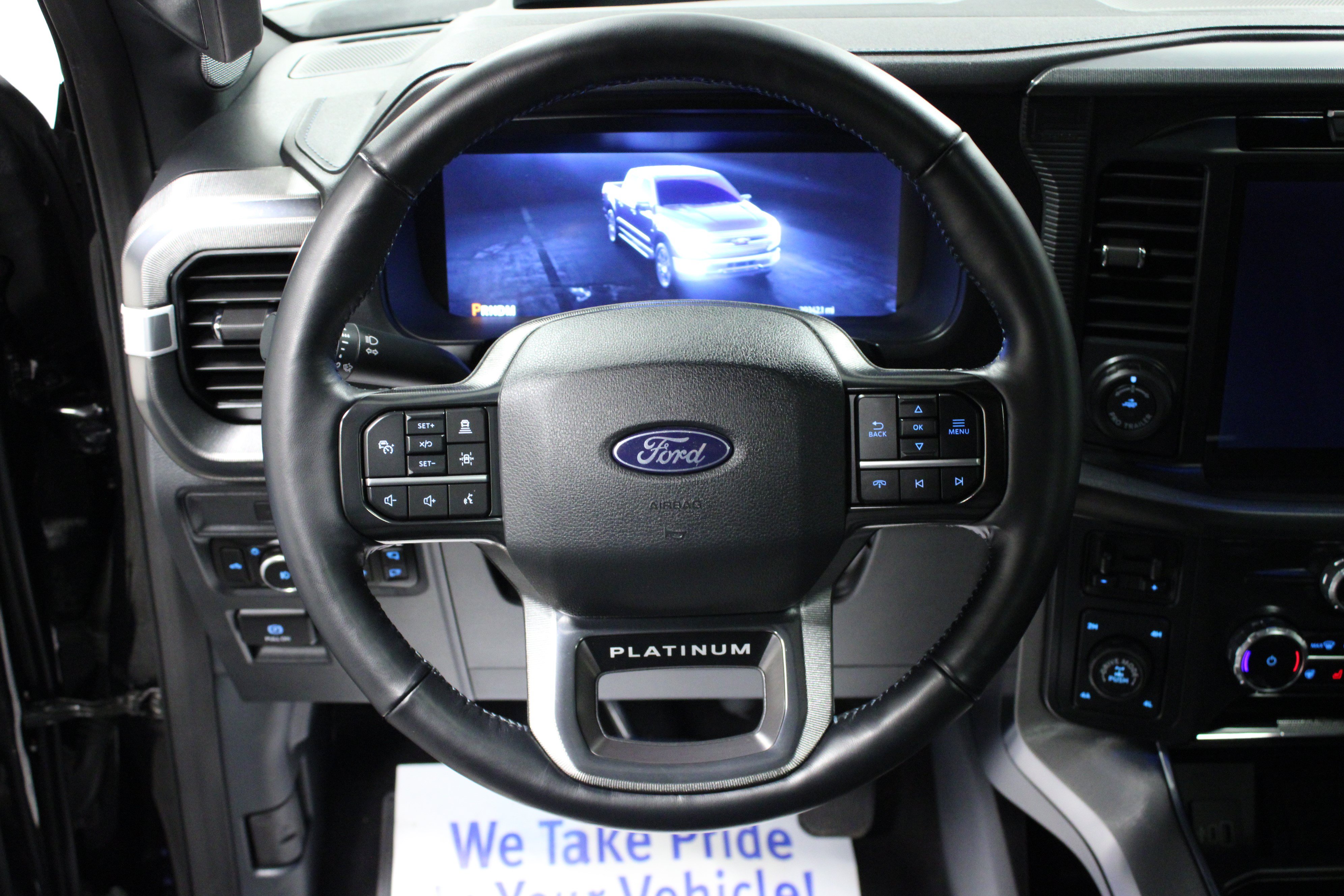Used 2025 Ford F150 Platinum w/ Equipment Group 702A High AWD/4WD image 18