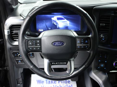 Used 2025 Ford F150 Platinum w/ Equipment Group 702A High AWD/4WD image 18